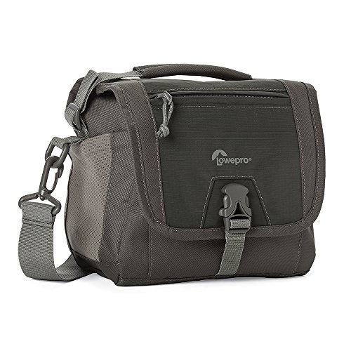 Lowepro Nova Sport 7L AW - Bandolero para cámara DSLR, gris