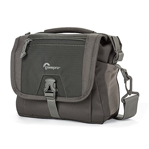 Lowepro Nova Sport 7L AW - Bandolero para cámara DSLR, gris