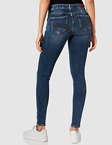 LTB Jeans Nicole X Jeans, Jama Studs Wash 53407, 31W x 34L para Mujer