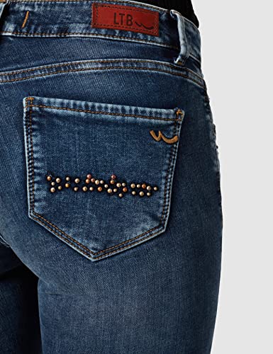 LTB Jeans Nicole X Jeans, Jama Studs Wash 53407, 31W x 34L para Mujer