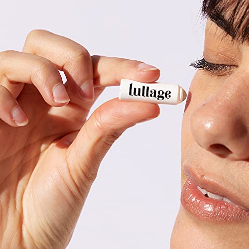 LULLAGE Monodosis Roll-on para Eliminar Granos Localizados Piel Mixta - Grasa, 5 unidades | Tratamiento VEGANO y Natural con Niacinamida | Reduce la Rojez y ayuda en la Cicatrización, Bye Bye Pimples