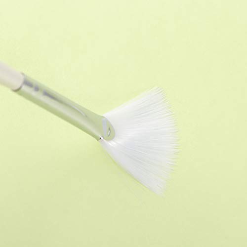 Lurrose Cepillo de Máscara Facial Aplicador de Máscara de Barro Cara Cepillos de Máscara de Bricolaje Herramientas de Belleza Facial Suministros para El Cuidado de La Piel 3 Piezas