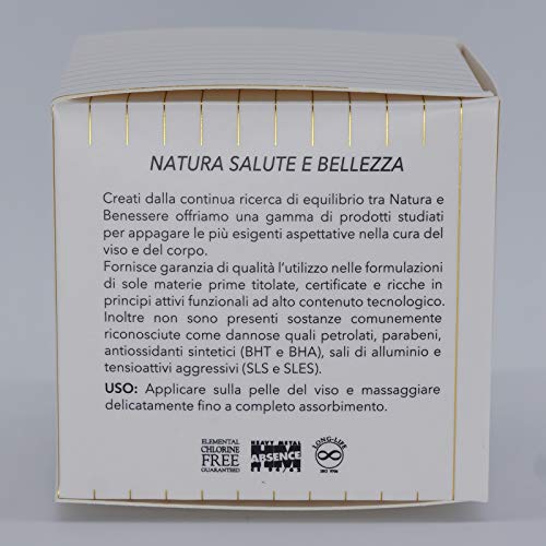 Luxso Cosmetics Crema facial de baba de caracol pura al 100 % de eliminación biológica. La más alta concentración del mercado.