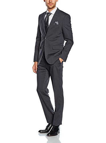 Macson Traje Hombre Gris ES 46