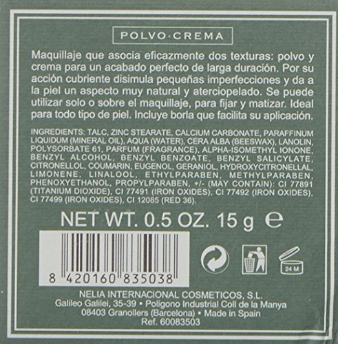 Maderas De Oriente #05 Morisco Polvo crema - 15 gr