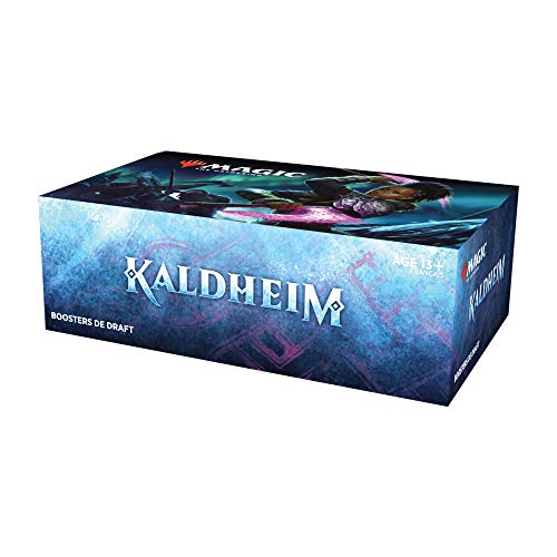 Magic The Gathering - Caja Draft Kaldheim, 36 boosters (540 Tarjetas Magic)