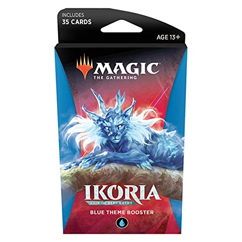 Magic The Gathering MTG-IKO-TBD-EN Ikoria Lair of Behemoths Theme Booster Display de 12 Paquetes