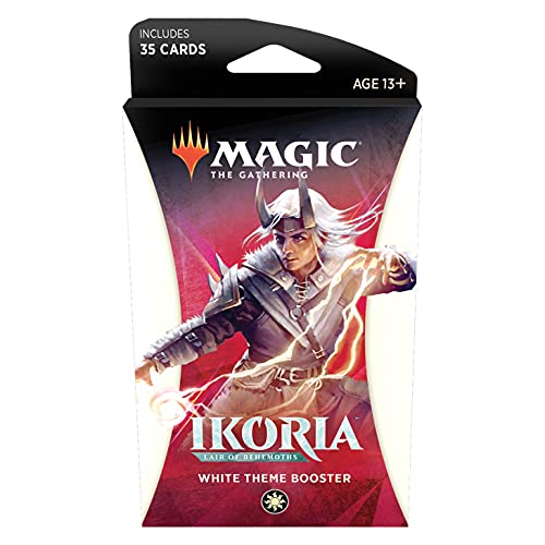 Magic The Gathering MTG-IKO-TBD-EN Ikoria Lair of Behemoths Theme Booster Display de 12 Paquetes