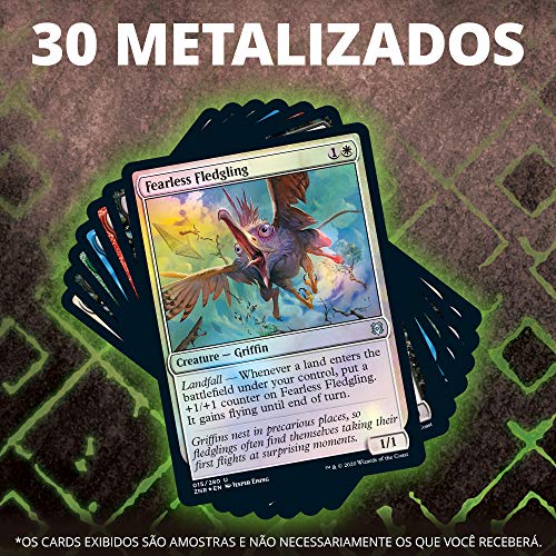 Magic The Gathering MTG-ZNR-SBD-EN Zendikar Rising Set (Paquete de Refuerzo Individual)