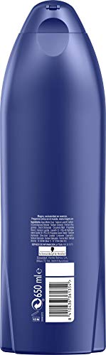 Magno - Gel de Ducha Marine - 6uds de 650ml (3.900ml) – Regenera y revitaliza la piel – Proporciona frescor