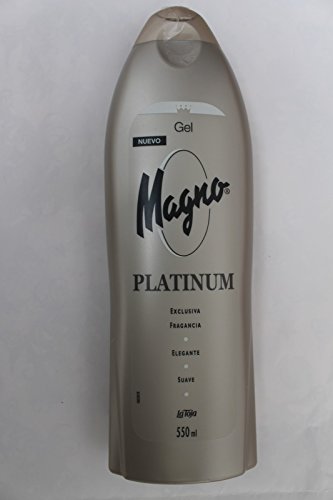 MAGNO - GEL MAGNO PLATINUM 550 ML.-unisex