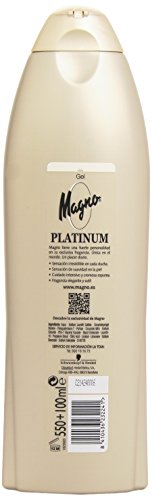 Magno - Platium - Gel de ducha - 550 + 100 ml