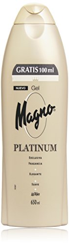 Magno - Platium - Gel de ducha - 550 + 100 ml