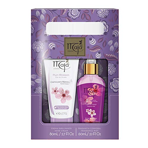 Maja Plum Blossom Estuche Regalo Crema de Manos + Body Splash Mini