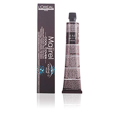 Majirel Cool Cover Coloración permanente en crema para el cabello 8.3 50 ml