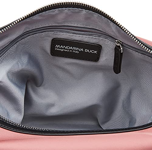 Mandarina Duck Hunter P10VCT05, Bolso de Hombro para Mujer, Withered Rose, 34x25x11 (L x H x W)