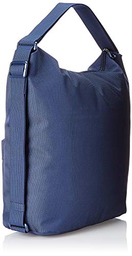 Mandarina Duck MD 20 P10QMT09, Bolso Bandolera para Mujer, Dress Blue, 31x39x14 (L x H x W)