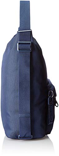 Mandarina Duck MD 20 P10QMT09, Bolso Bandolera para Mujer, Dress Blue, 31x39x14 (L x H x W)