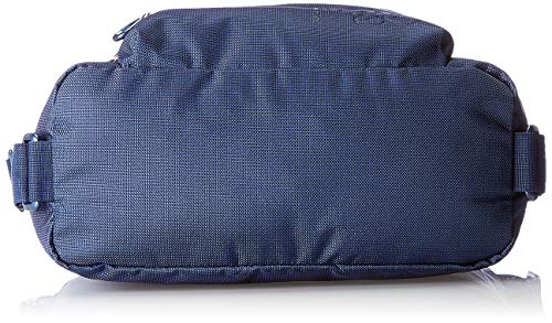 Mandarina Duck MD 20 P10QMT09, Bolso Bandolera para Mujer, Dress Blue, 31x39x14 (L x H x W)