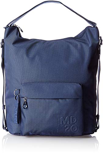 Mandarina Duck MD 20 P10QMT09, Bolso Bandolera para Mujer, Dress Blue, 31x39x14 (L x H x W)