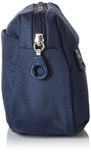 Mandarina Duck - Md20 Minuteria, Carteras Mujer, Azul (Dress Blue), 7.5x14x21.5 cm (B x H T)