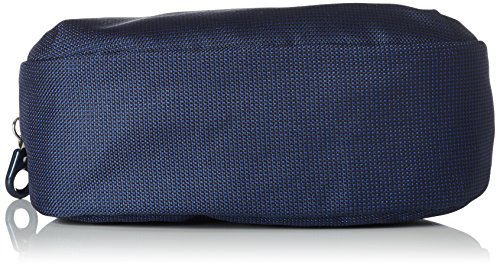 Mandarina Duck - Md20 Minuteria, Carteras Mujer, Azul (Dress Blue), 7.5x14x21.5 cm (B x H T)