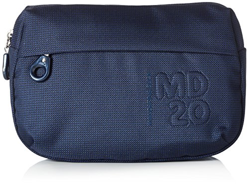 Mandarina Duck - Md20 Minuteria, Carteras Mujer, Azul (Dress Blue), 7.5x14x21.5 cm (B x H T)