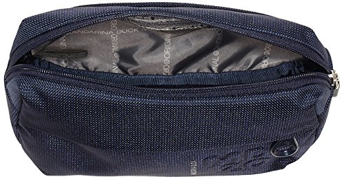 Mandarina Duck - Md20 Minuteria, Carteras Mujer, Azul (Dress Blue), 7.5x14x21.5 cm (B x H T)