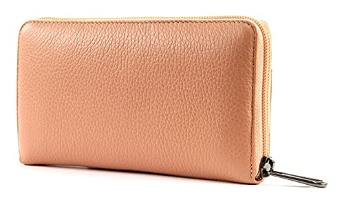 Mandarina Duck Mellow Leather L Wallet Dusty Rose