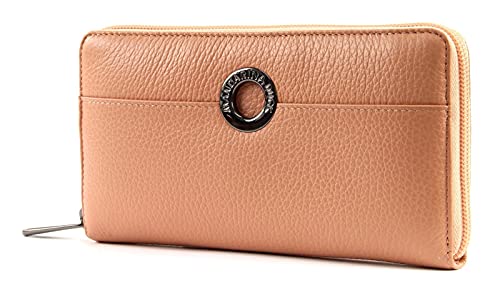 Mandarina Duck Mellow Leather L Wallet Dusty Rose