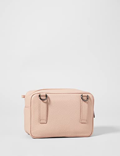 Mandarina Duck Mellow Leather P10FZT22, Bolso de Mano para Mujer, Rose Dawn, 18x12x6 (L x H x W)