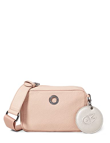 Mandarina Duck Mellow Leather P10FZT22, Bolso de Mano para Mujer, Rose Dawn, 18x12x6 (L x H x W)