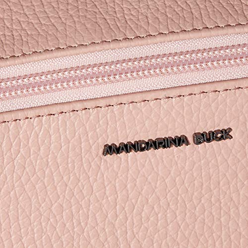 Mandarina Duck Mellow Leather P10FZT33, Bolso de Mujer, Rose Dawn, 22x15x6 (L x H x W)