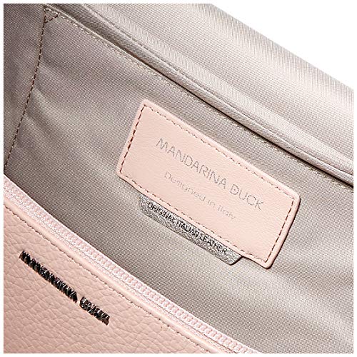 Mandarina Duck Mellow Leather P10FZT33, Bolso de Mujer, Rose Dawn, 22x15x6 (L x H x W)