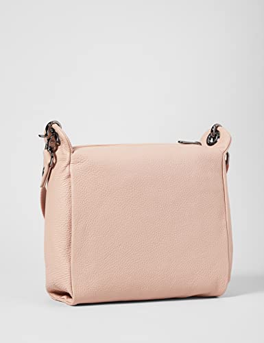 Mandarina Duck Mellow Leather P10FZT52, Bolso de Mano para Mujer, Rose Dawn, 26x24x10 (L x H x W)