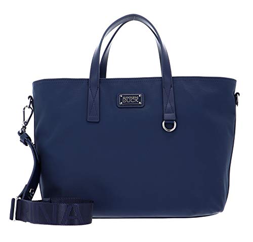 Mandarina Duck Style P10MYT05, Bolso de Mano para Mujer, Dress Blue, 30x24,5x12 (L x H x W)