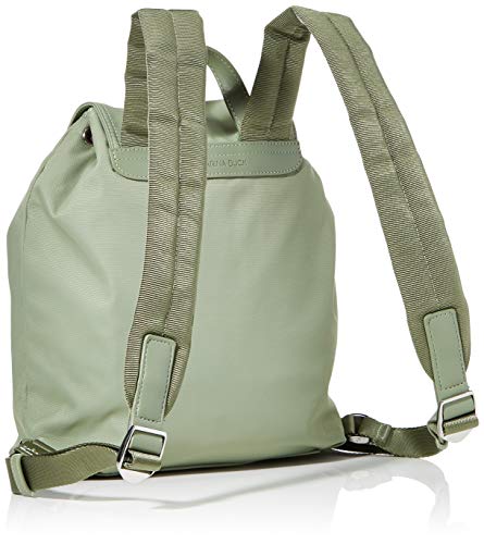 Mandarina Duck Style P10MYT07, Mochila para Mujer, Green Bay, 28x28x13 (L x H x W)