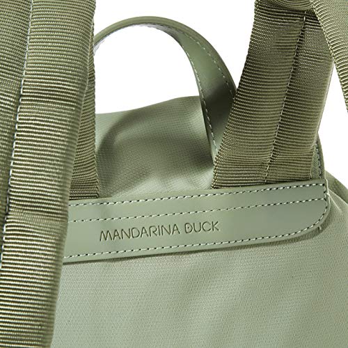 Mandarina Duck Style P10MYT07, Mochila para Mujer, Green Bay, 28x28x13 (L x H x W)