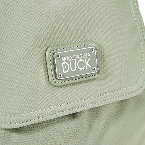 Mandarina Duck Style P10MYT07, Mochila para Mujer, Green Bay, 28x28x13 (L x H x W)