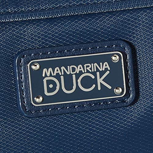 Mandarina Duck Style P10MYT11 Mochila, Dress Blue, 22,5x29x11 (L x H x W) para Mujer