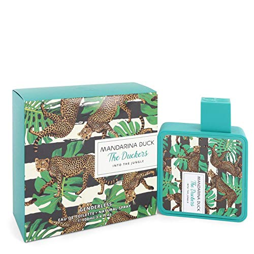 Mandarina Duck The Duckers Into The Jungle Edt Vapo 100 Ml 100 ml