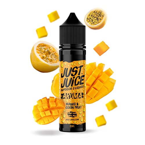 Mango & Passionfruit on Ice 20 ml Longfill Aroma by Just Juice