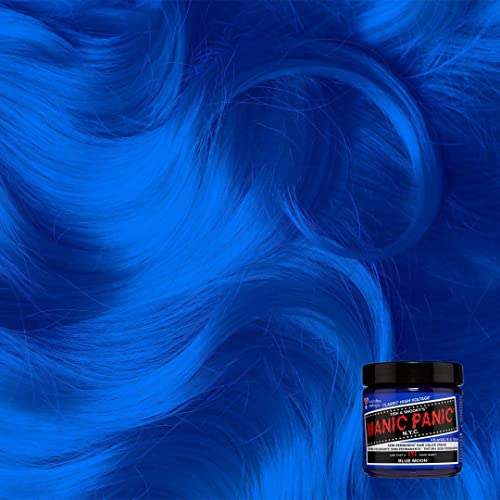 Manic Panic - Blue Moon Classic Creme Vegan Cruelty Free Blue Semi Permanent Hair Dye 118ml