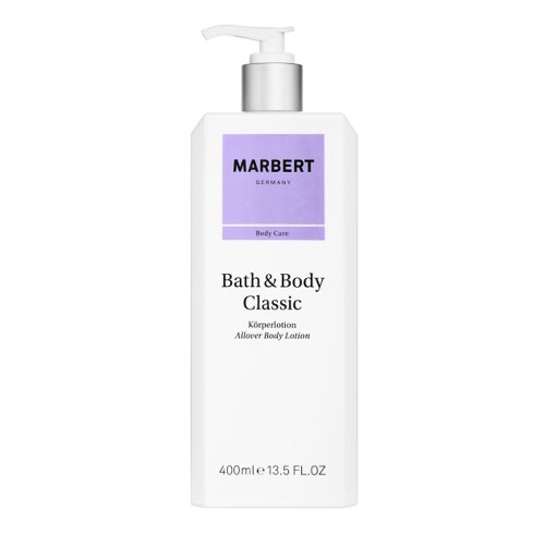 Marbert B&B Classic Body Lotion – Loción corporal 400 ml