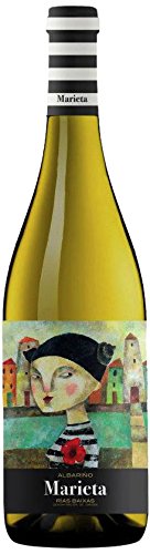 Marieta vino blanco Albariño D.O. Rías Baixas