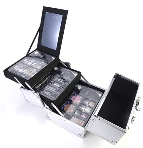 Markwins Maletín De Maquillaje Colour Play Travel Makeup Case - The Color Workshop - Un Kit De Maquillaje Profesional Completo En Un Maletín Desplegable Con Tonos Para Crear Cualquier Estilo