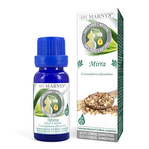 MARNYS Aceite Esencial Mirra 100% Puro Quimiotipado 15ml