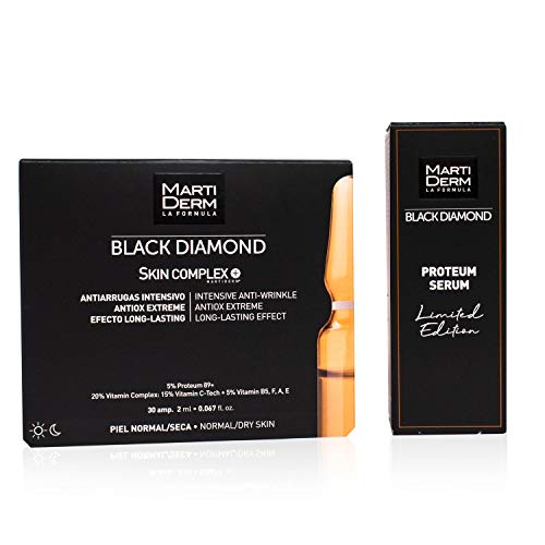 MARTIDERM BLACK DIAMOND SKIN COMPLEX 2 MLx30AMP + SERUM