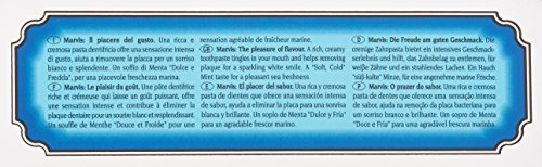 Marvis Dentífrico (Menta Acuática) - 25 ml