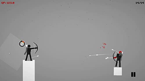 Master Archer: Stickman Archery Game